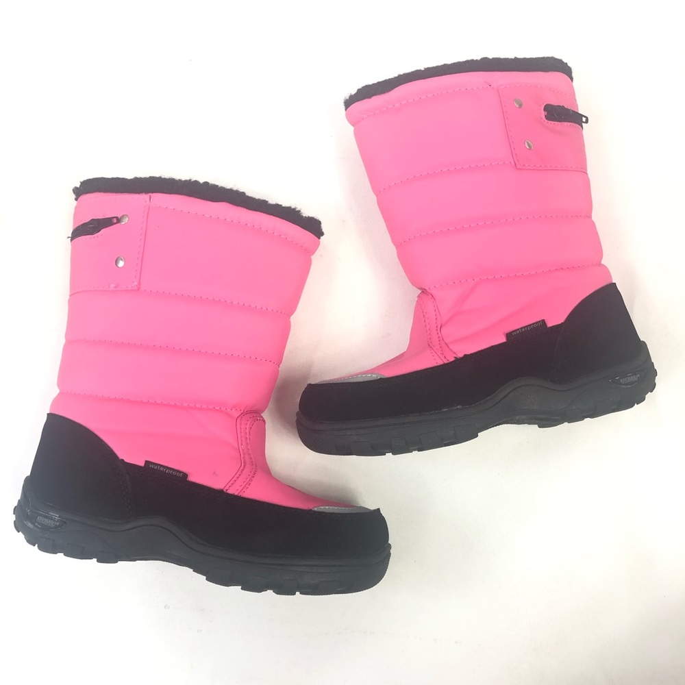 Khombu NWOT Kids Snow Boots 2 Pink